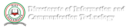 Directorate of Information and Communication Technology